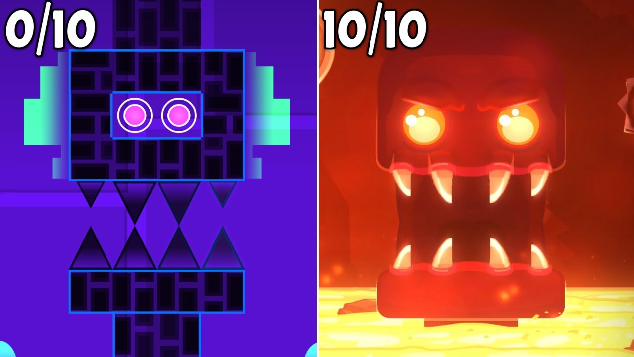 Best Clubstep Remakes in Geometry Dash - YouTube