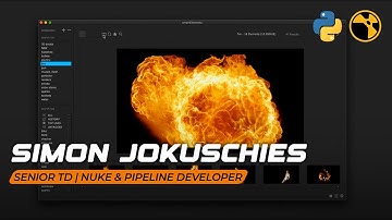 Simon Jokuschies | Senior Nuke TD and Pipeline Developer