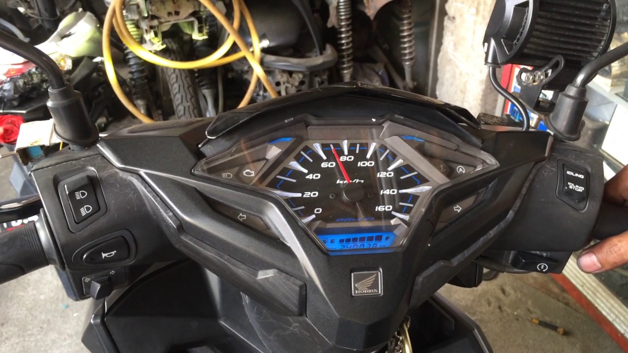 Vario 150 Static Test Speed Bore Up Engine CVT Full Upgraded Vario 150 Static Test Speed Bore Up Engine CVT Full Upgraded
