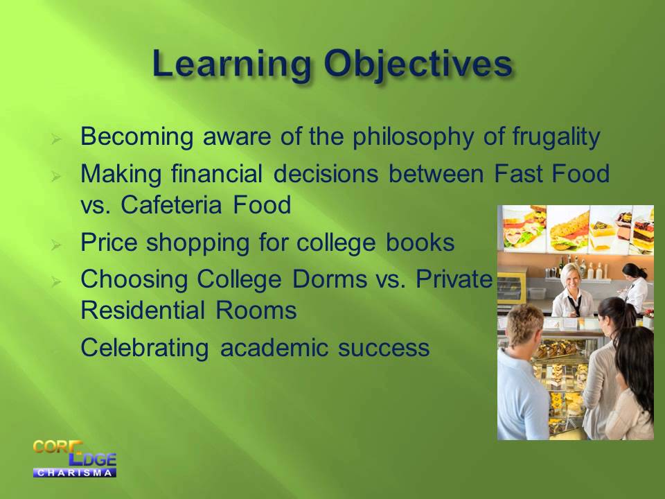How To Live Comfortably On A College Budget YouTube