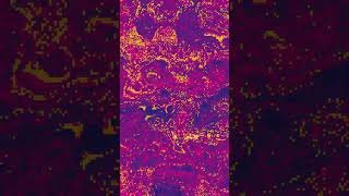 Gooey - Pixel Sorting Generative Artwork [ with p5.js  ]