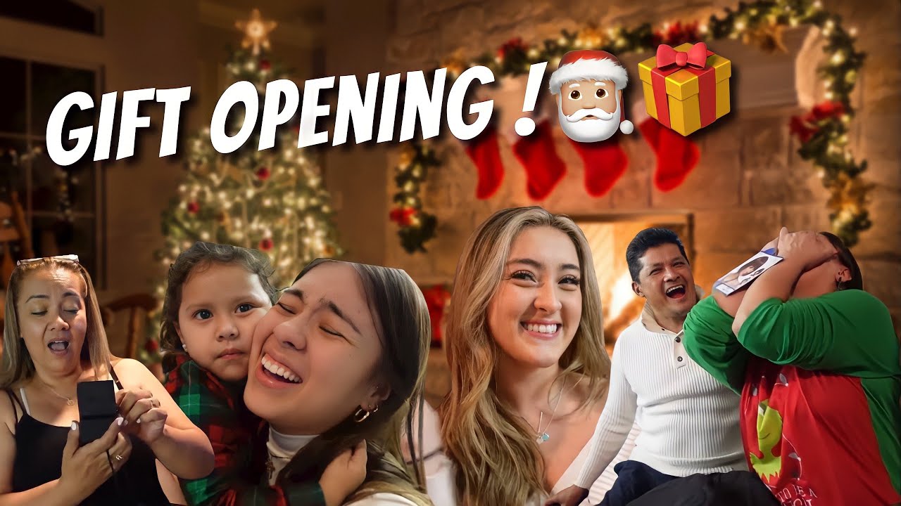 CHRISTMAS GIFT OPENING !!