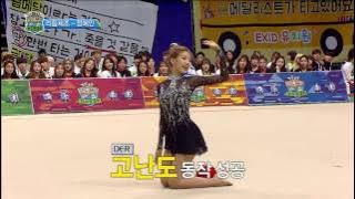 【TVPP】Yein(Lovelyz) - Rhythmic Gymnastics ball, 예인(러블리즈) – 리듬체조 '볼' 연기! @2016 Idol Star Championship