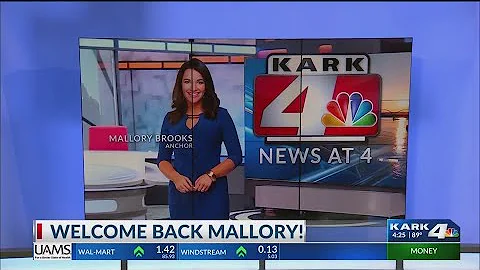 She's Back! Mallory Brooks Returns to KARK Anchor ...