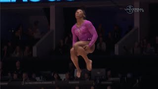 Biles remains World Champ in Balance Beam - Universal Sports