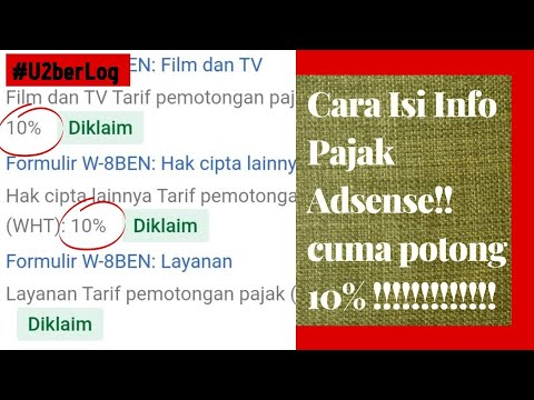 Pajak Adsense 2019: Panduan Lengkap untuk Pemilik Website di Indonesia