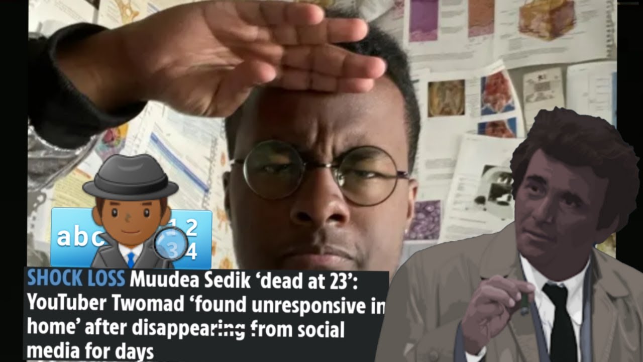 (P1/2) Youtuber death "Twomad - Muudea Sedik" organic or suspicious by the 🔤🔢's (L👀KY HERE)