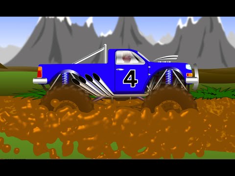 MONSTER TRUCK Stuck in the MUD YouTube