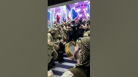 محمود مندمج مع العراضة الشامية عالآخر