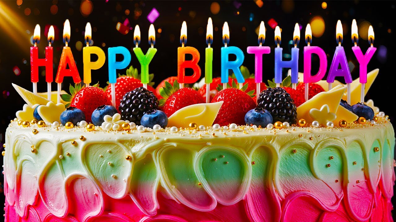 Perfect Happy Birthday To You 2026 💖 | The Surprise Beat That Makes You Celebrate 🌈