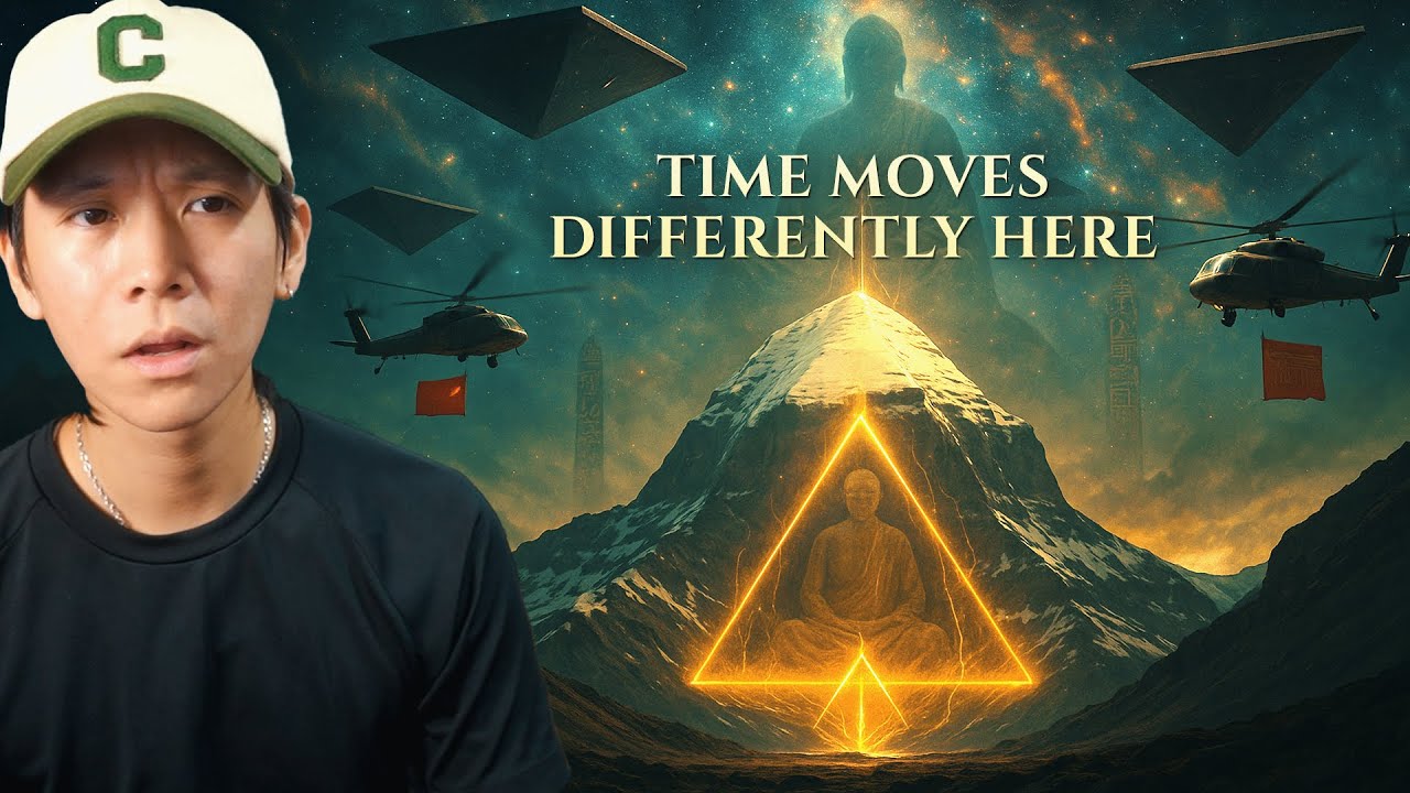 Внутри горы Кайлас происходят странные вещи... | Тайны Азии