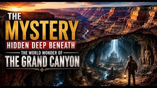 THE MYSTERY HIDDEN DEEP BENEATH THE WORLD WONDER OF THE GRAND CANYON....