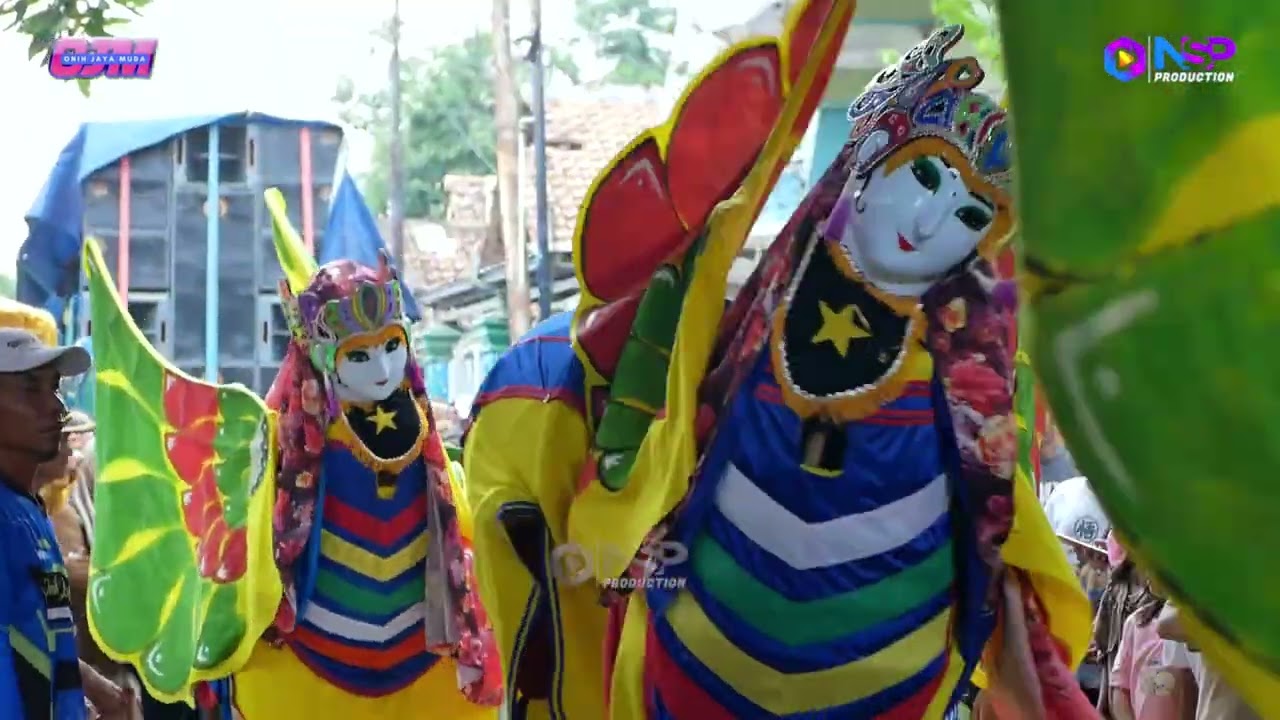 21 BALI TERSENYUM SENI BUROK DANGUT ONIH JAYA MUDA 23 MARET 2026 DESA KUBANG KARANG