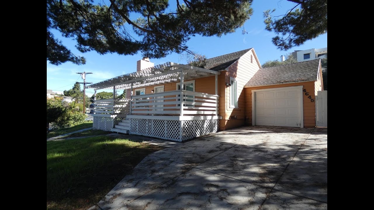 245 Houses for Rent in San Diego 3BR/2BA by Property Management in San Diego YouTube