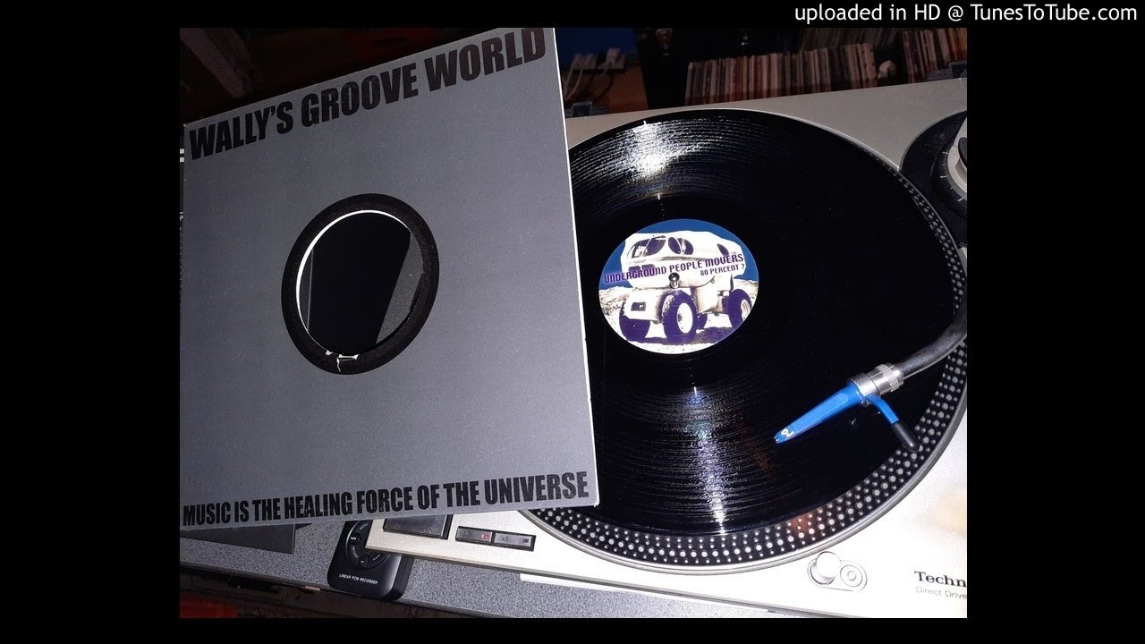 Underground People Movers - 80 Percent (The Slurricane Dub 2002)