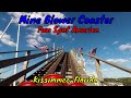 Mine Blower Coaster POV at Fun Spot America in Kissimmee, FL