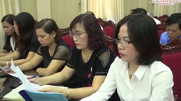 Huyện ủy Thạch Thất quán triệt Quy định phân cấp quản lý cán bộ và bổ nhiệm...