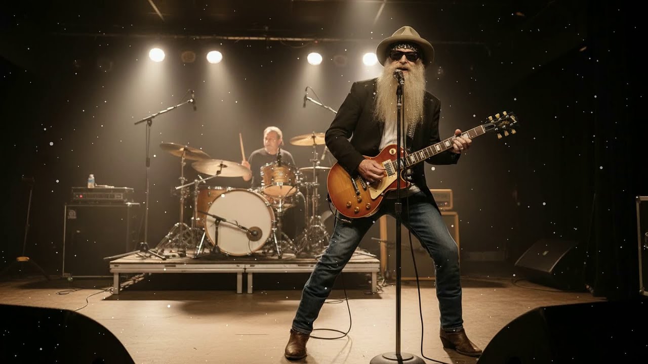 Muddy Waters, Eric Clapton, ZZ Top, Buddy Guy, John Lee Hooker - Deep Electric Blues Rock Feeling