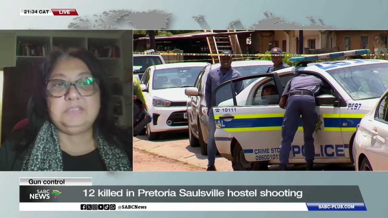 Gun Control | Are we witnessing a breakdown in society? Dr Lubna Nadvi