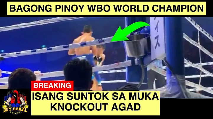 BREAKING; Bagong Pinoy WBO World Champion, Jerusal...