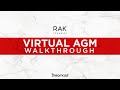 RAK Ceramics X Dreamcast | Virtual AGM Walkthrough