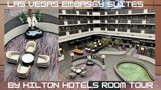 LAS VEGAS EMBASSY SUITES by HILTON HOTELS STAYCATION - CJ CARPIO