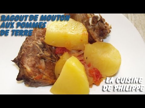 Ragout de mouton aux pommes de terre