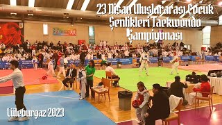 Lüleburgaz Championship 🥋⚡🥋 #taekwondo #tkd #match