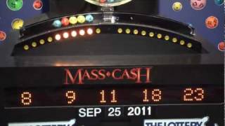 Mass Cash: Sunday, September 25, 2011