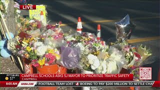 Campbell schools ask San Jose mayor to prioritize traffic safety