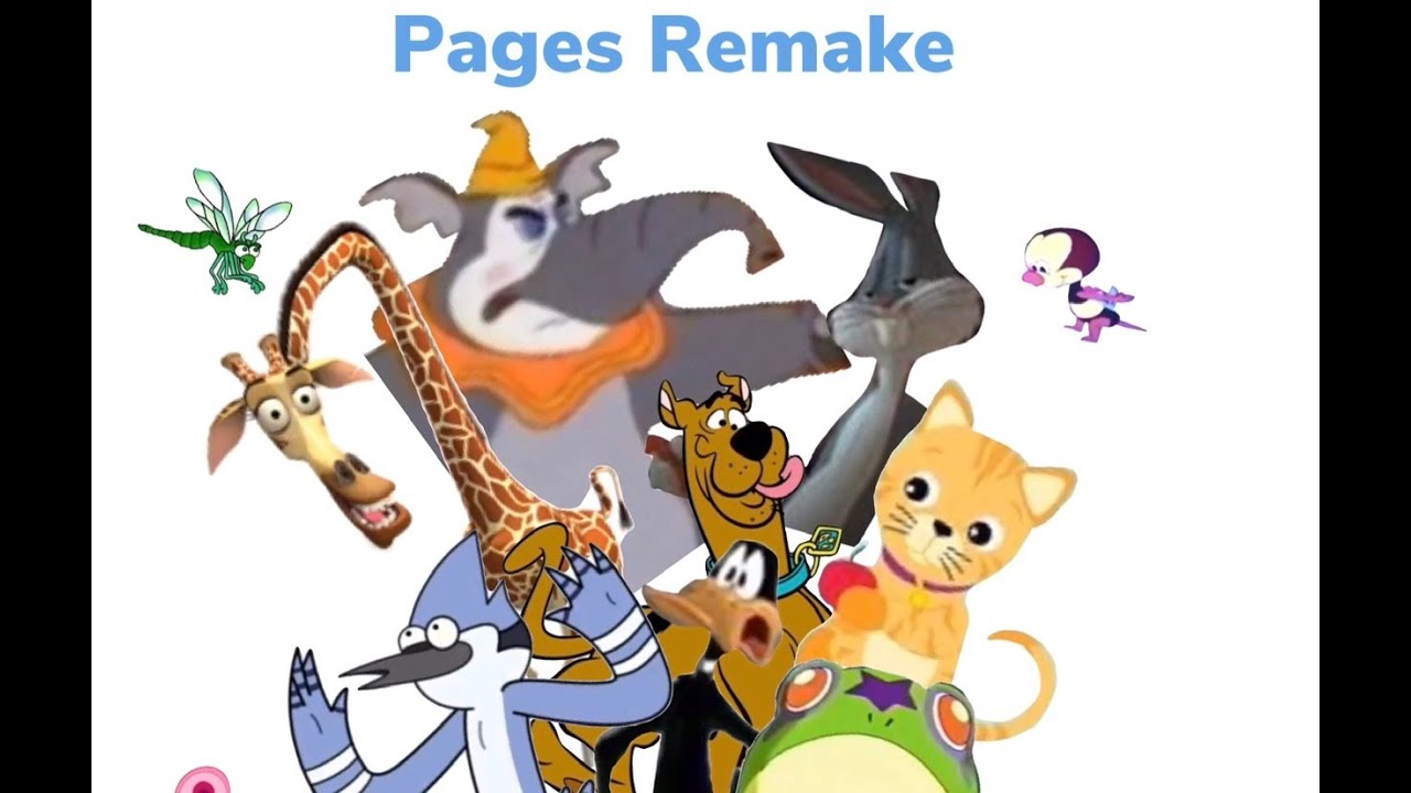 Baby Dolittle Animal Flashcards with Cartoon Characters YouTube