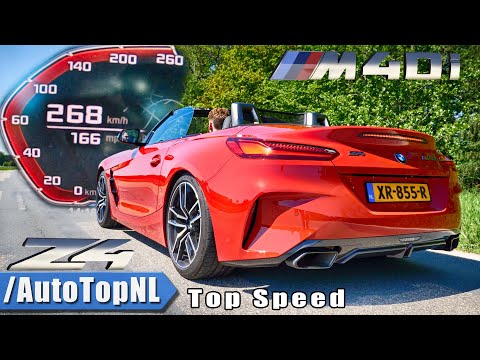 bmw-z4-m40i-acceleration-&-top-speed-0-268kmh-|-0-166mph-launch-control-by-autotopnl