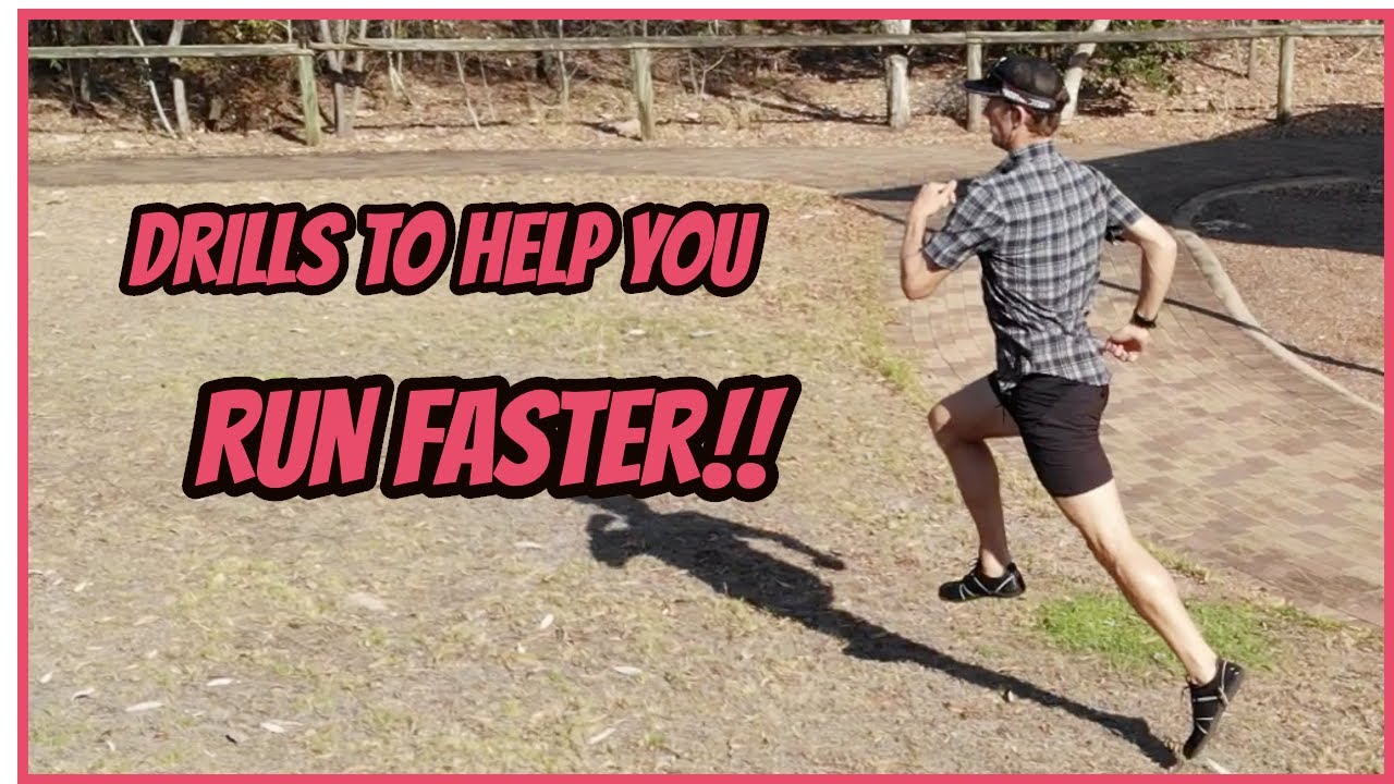 8 Drills to help you run faster with less injuries! YouTube