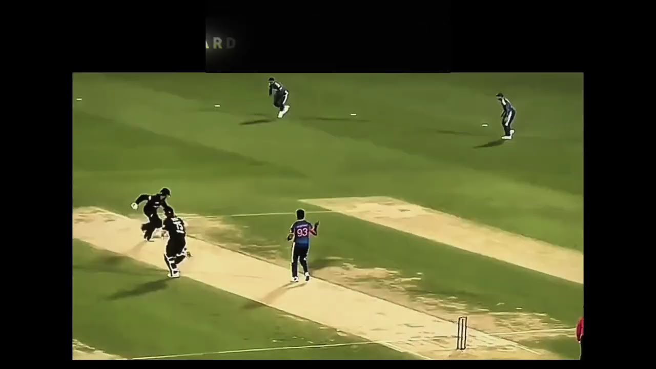 Hardik Pandya Runout!🔥(Fan Record) 