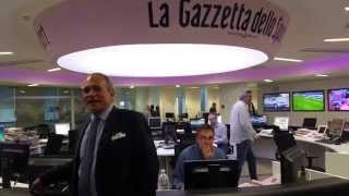 Andrea Monti: la nuova Gazzetta dello sport