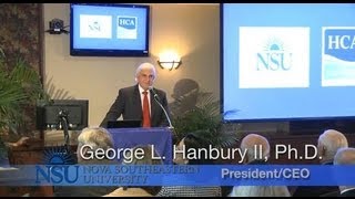 NSU and HCA Announce Hospital Partnership