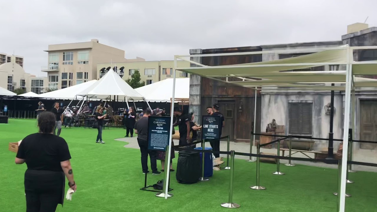 San Diego Comic-Con Amazon Activations Exterior Park Area & Show Moments (SDCC 2019)