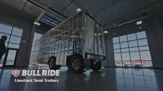 Eby Bull Ride Livestock Semi Trailer