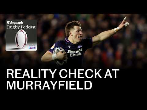 How England get back on track after rude awakening at Murrayfield | The Telegraph Rugby Podcast