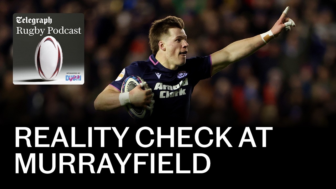 How England get back on track after rude awakening at Murrayfield | The Telegraph Rugby Podcast