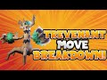 TREVENANT MOVES BREAKDOWN!