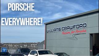Walkabout Wednesday: Porsche everywhere at Williams Crawford