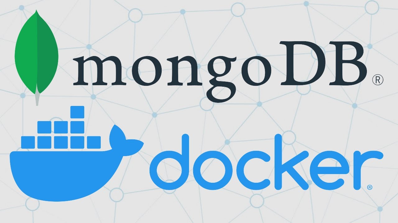 utilizzare MongoDB in docker - YouTube