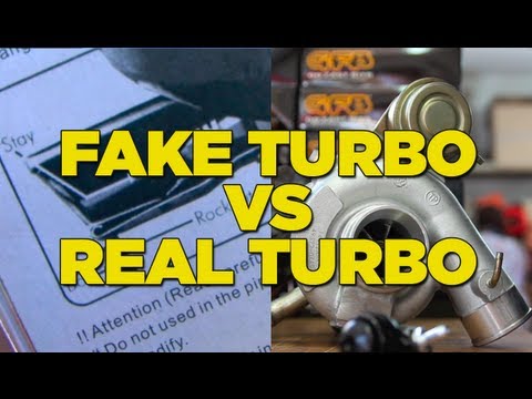 Fake Turbo VS Real Turbo Sound – Mighty Car Mods