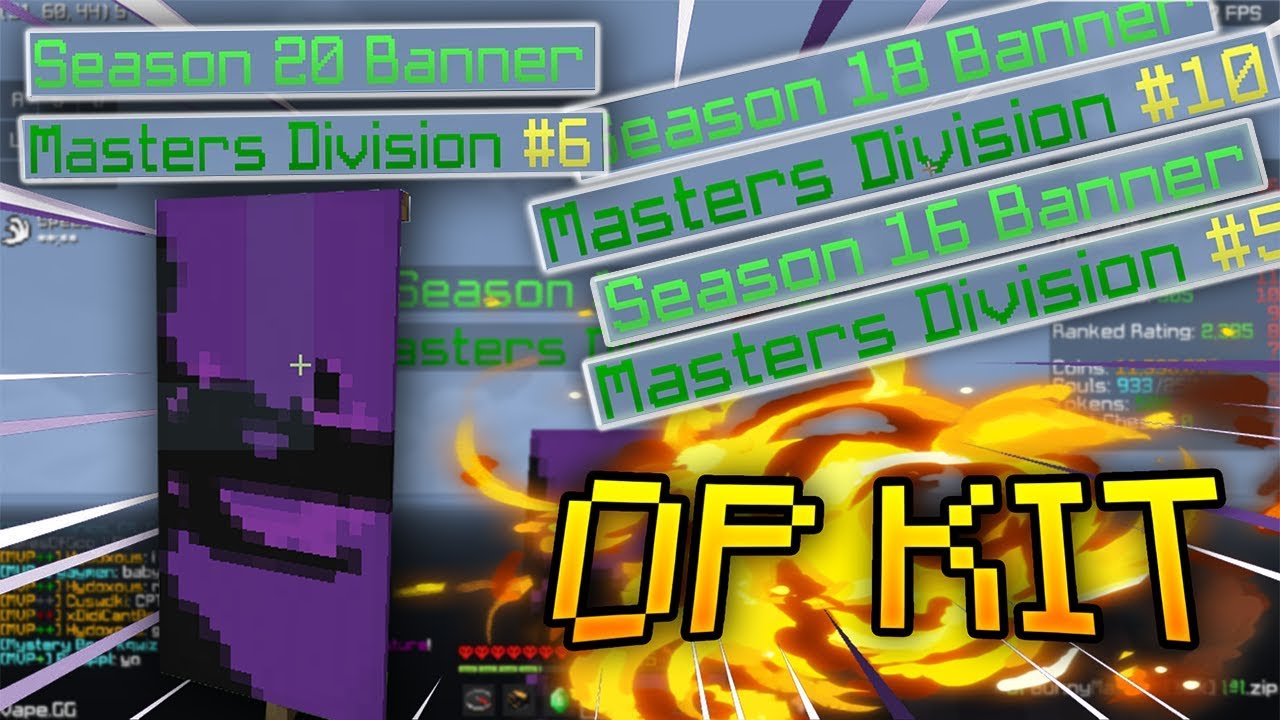 THIS IS THE BEST KIT!!!![Ranked Skywars] YouTube