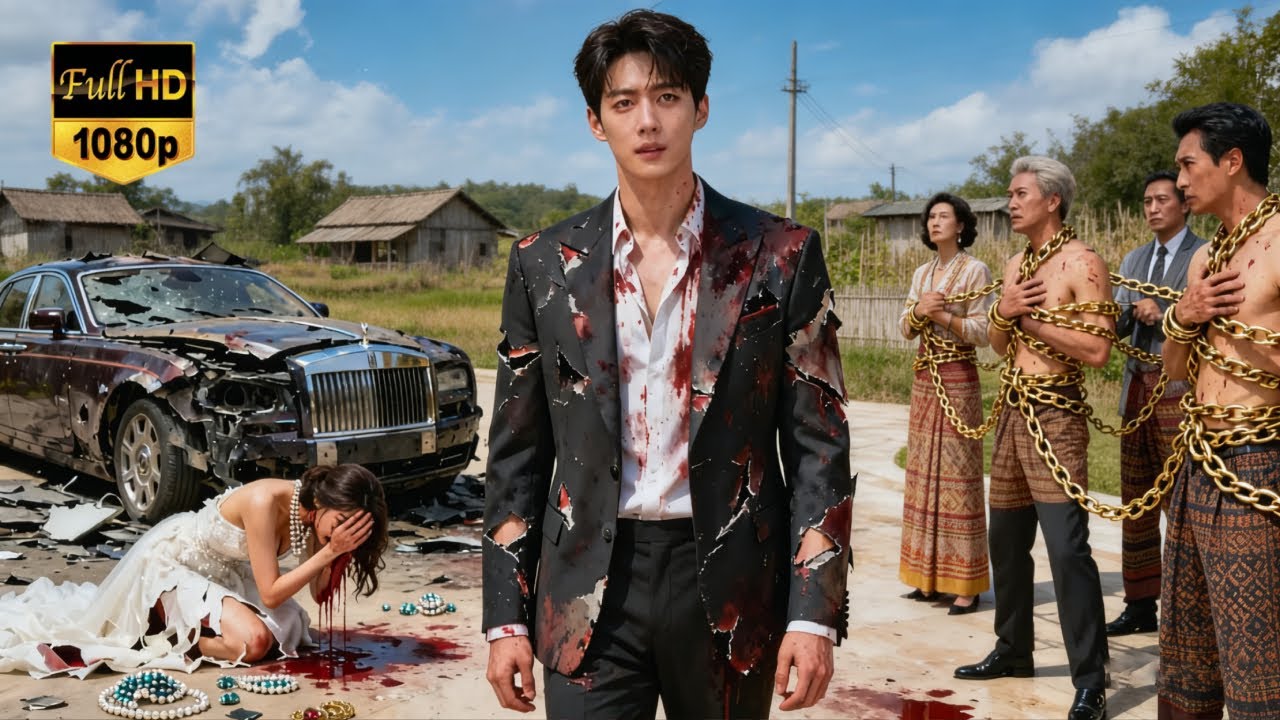 【FULL】 集全村惡霸阻撓救人，殊不知男人是掌握城市經濟命脈的頂級大佬，下一秒身份曝光眾人如何收場？！ | 【攤牌了，我舅舅才是真大佬】#乡村 #短剧 #反转 #总裁