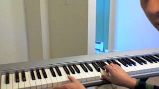 Video thumbnail of "Tame Impala - Sun's Coming Up Piano Tutorial"