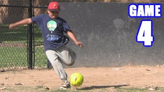 LUMPY&#39;S FIRST HOME RUN! | On-Season Kickball Series | Game 4