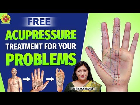 Acupressure Treatment For All Problems Ask Your Question LIVE With Dr Richa Varshney 