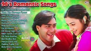90’s Romantic Hits | 90's Evergreen Songs | Hindi Gaane | Old Hindi Songs | 90's Bollywood Gaane